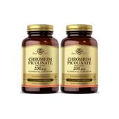 Solgar Chromium Picolinate 200 mcg 2x90 Kapsül