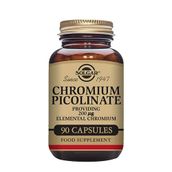 Solgar Chromium Picolinate 200 mcg İçeren 90 Kapsül