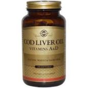 Solgar Cod Liver Oil İçeren 100 Kapsül