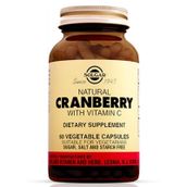 Solgar Cranberry Vitamin C 60 Kapsül