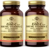 Solgar Ester-C Plus 500 mg 100 Kapsül