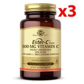 Solgar Ester-C Plus 500 mg 3x50 Kapsül