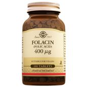 Solgar Folacin Folic Acid 400 mcg 100 Tablet