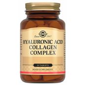 Solgar Hyaluronic Acid Collagen Complex İçeren 30 Tablet