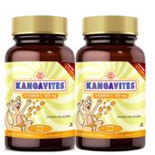 Solgar Kangavites Vitamin C 100 mg 2x90 Çiğnenebilir Tablet