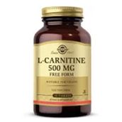 Solgar L Carnitine 500 mg 30 Tablet Yağ Yakıcı