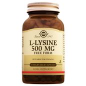 Solgar L-Lysine 500 mg İçeren 50 Kapsül