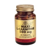 Solgar Maxi L-Carnitine 500 mg 30 Tablet