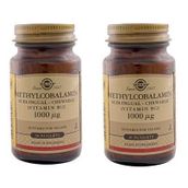 Solgar Methylcobalamin Vitamin B12 1000 mcg 2x30 Tablet