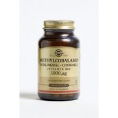 Solgar Methylcobalamin Vitamin B12 1000 mcg 60 Tablet