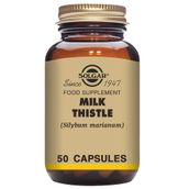 Solgar Milk Thistle İçeren 50 Kapsül