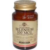 Solgar Selenium 100 mcg 100 Tablet