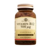 Solgar Vitamin B-12 500 mcg 50 Kapsül