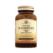 Solgar Vitamin B-Complex 50 100 Kapsül