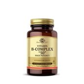 Solgar Vitamin B-Complex 50 İçeren 50 Kapsül