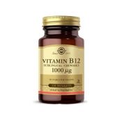 Solgar Vitamin B12 1000 mcg 100 Kapsül