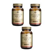 Solgar Vitamin D3 1000 IU 100 Kapsül
