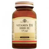 Solgar Vitamin D3 1000 IU 1x100 Kapsül