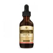 Solgar Vitamin D3 1000 IU 59 mL Damla