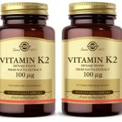 Solgar Vitamin K2 100 mcg 2x50 Kapsül
