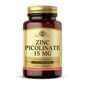 Solgar Zinc Picolinate 15 mg İçeren 100 Kapsül