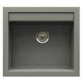 Solido Aragonit SH-49 Graphite Grey Granit Eviye