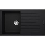 Solido Opal UM-86 Metallic Black Granit Eviye