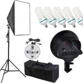 Soligor 50X70Cm 5 Duylu Softbox Sürekli Işık Fotoğraf Video Youtube