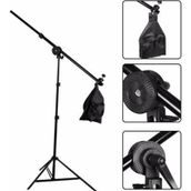 Soligor Boom Arm Softbox Tutucu Işık Tutucu Deve Boynu Mikrofon