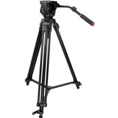 Soligor Kingjoy Vt-2100L 190 Cm Profesyonel Video Tripod