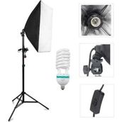 Soligor Softbox Sabit Işık 50X70CM Lambalı