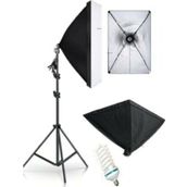 Soligor Youtube Softbox Sabit Işık 50X70Cm Lambalı