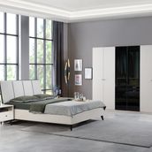 Solina Yatak Odası Takımı, 6 Kapaklı, Bej