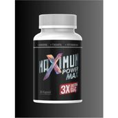 Solmazlar Online Maximum Power Max 3x Erkek Performansı Arttıran 30LU + Etkili Kayganlaştırıcı Jel 50 ml - Belirtilmemiş