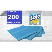 Solo 10'lu 33x30 cm Hijyenik Temizlik Bezi
