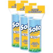 Solo 3'lü Hijyenik Temizlik Bezi