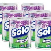 Solo Dev Rulo Kağıt Havlu 1=3 Rulo 6 Adet