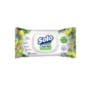 Solo Limon Biberiye 50'li Doğal Hijyen Islak Mendil