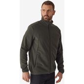 Solognac Erkek Ses Çıkarmayan Polar Hırka - Yeşil - Avcılık ve Doğa Gözlemi - 100 - 2XL