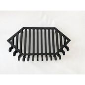 Şömine Aksesuarcısı Prizmatik Döküm Izgara , Şömine Izgarası 74 cm x 44 cm x 40 cm 14LÜ Izgara