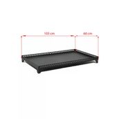 Şömine Altlığı Kalın Şaç Şömine Soba Altlığı (103X60) Xl
