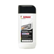 Sonax Beyaz 250 ml Renkli Nano Parlatıcı ve Koruyucu Cila