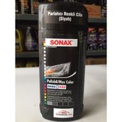 Sonax Nano Parlatıcı ve Koruyucu Siyah 250ml Cila