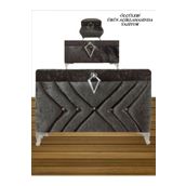 Sonem Çeyiz Sandık Gelin Damat Nişan Bohça Kutu Çeyiz Sandığı 5li 0329
