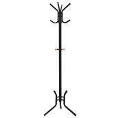 Songmics RCR17B 176 cm Siyah Sağlam Metal Portmanto