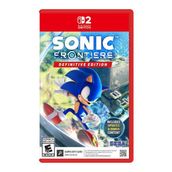 Sonic Frontiers Definitive Edition Nintendo Switch 2 Oyun | Switch 2 Pal Kutulu Aksiyon Macera Oyunu