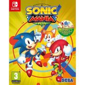 Sonic Mania Plus Nintendo Switch Oyun