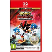 Sonıc X Shadow Generatıons Nintendo Switch 2 Game Key Card Oyun