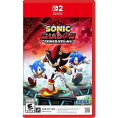 Sonic x Shadow Generations Nintendo Switch 2 İkonik Oyun Deneyimi ve Modern Grafiklerle