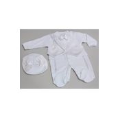 Sönmez Baby DAMATLIK TULUM VE ŞAPKASI LÜX İKİLİ ERKEK BEBE TAKIMI